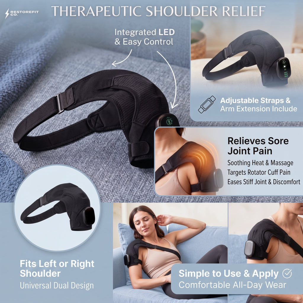 Restore Relief Shoulder Wrap