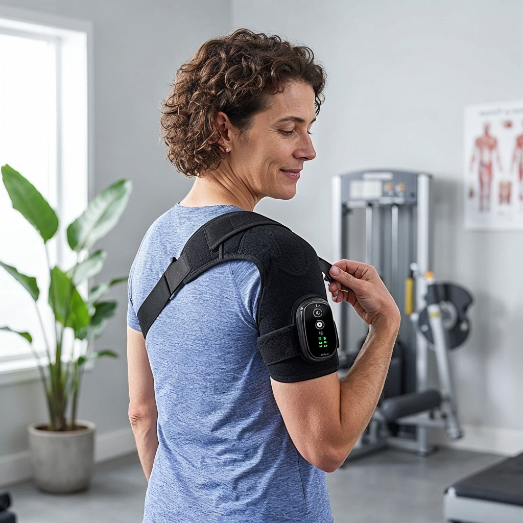 Restore Relief Shoulder Wrap